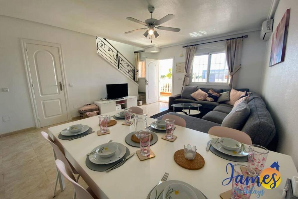 Laguna Townhouse Overlooking Communal Pool Lom01 Ciudad Quesada Εξωτερικό φωτογραφία