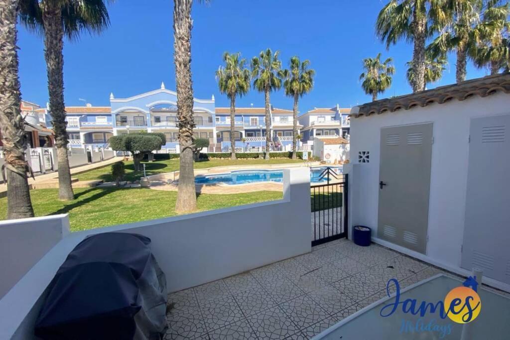 Laguna Townhouse Overlooking Communal Pool Lom01 Ciudad Quesada Εξωτερικό φωτογραφία