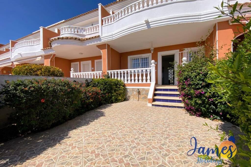 Laguna Townhouse Overlooking Communal Pool Lom01 Ciudad Quesada Εξωτερικό φωτογραφία