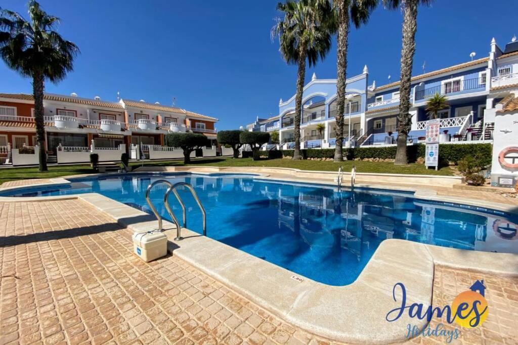 Laguna Townhouse Overlooking Communal Pool Lom01 Ciudad Quesada Εξωτερικό φωτογραφία