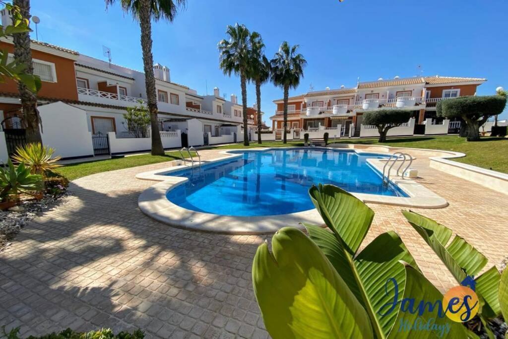 Laguna Townhouse Overlooking Communal Pool Lom01 Ciudad Quesada Εξωτερικό φωτογραφία