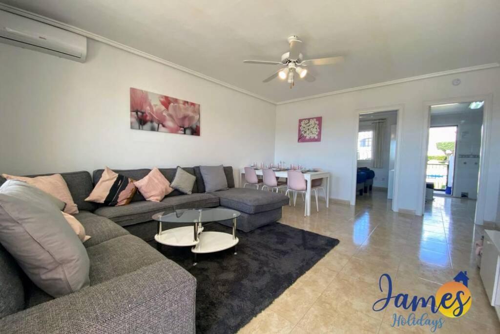 Laguna Townhouse Overlooking Communal Pool Lom01 Ciudad Quesada Εξωτερικό φωτογραφία