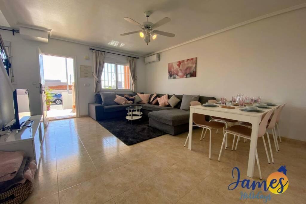 Laguna Townhouse Overlooking Communal Pool Lom01 Ciudad Quesada Εξωτερικό φωτογραφία