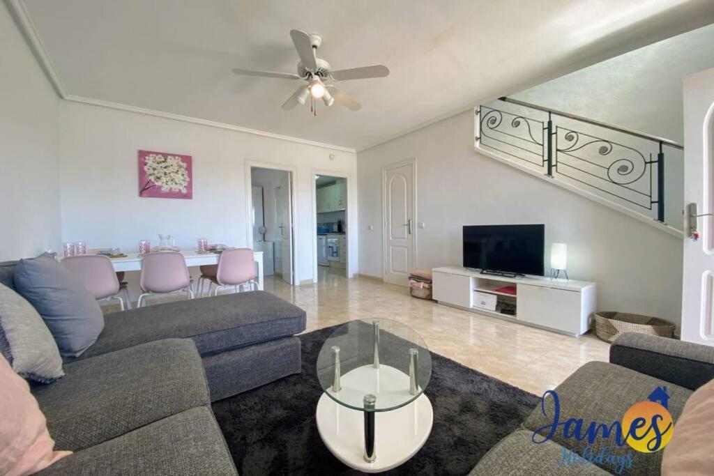 Laguna Townhouse Overlooking Communal Pool Lom01 Ciudad Quesada Εξωτερικό φωτογραφία