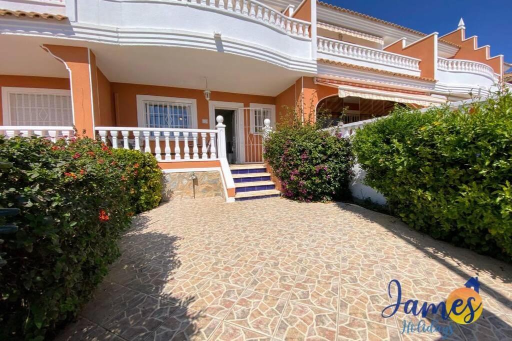 Laguna Townhouse Overlooking Communal Pool Lom01 Ciudad Quesada Εξωτερικό φωτογραφία