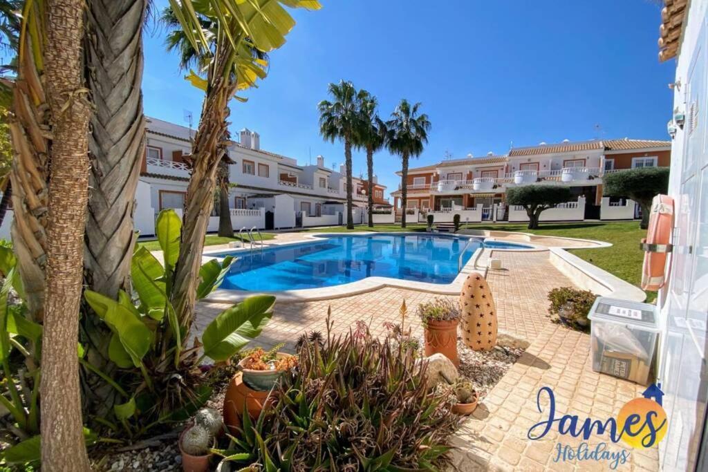 Laguna Townhouse Overlooking Communal Pool Lom01 Ciudad Quesada Εξωτερικό φωτογραφία