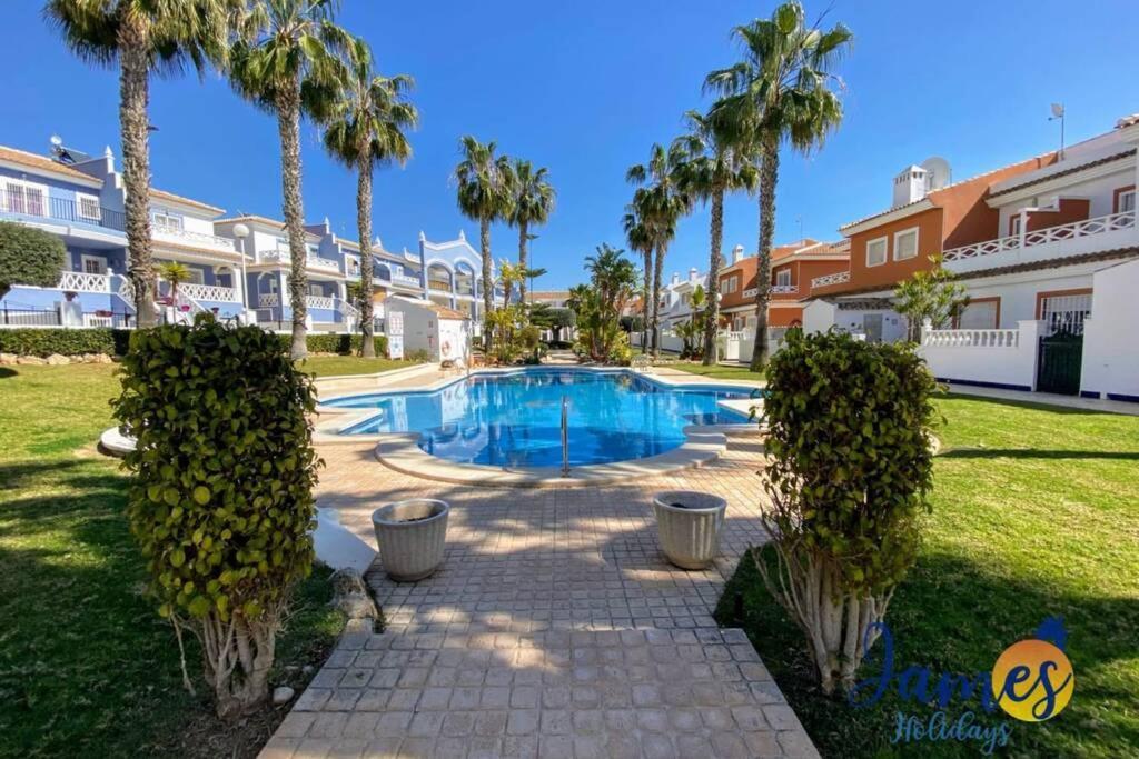 Laguna Townhouse Overlooking Communal Pool Lom01 Ciudad Quesada Εξωτερικό φωτογραφία